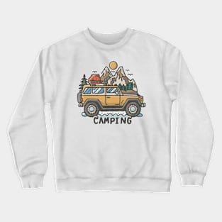 Mountain Adventure Crewneck Sweatshirt